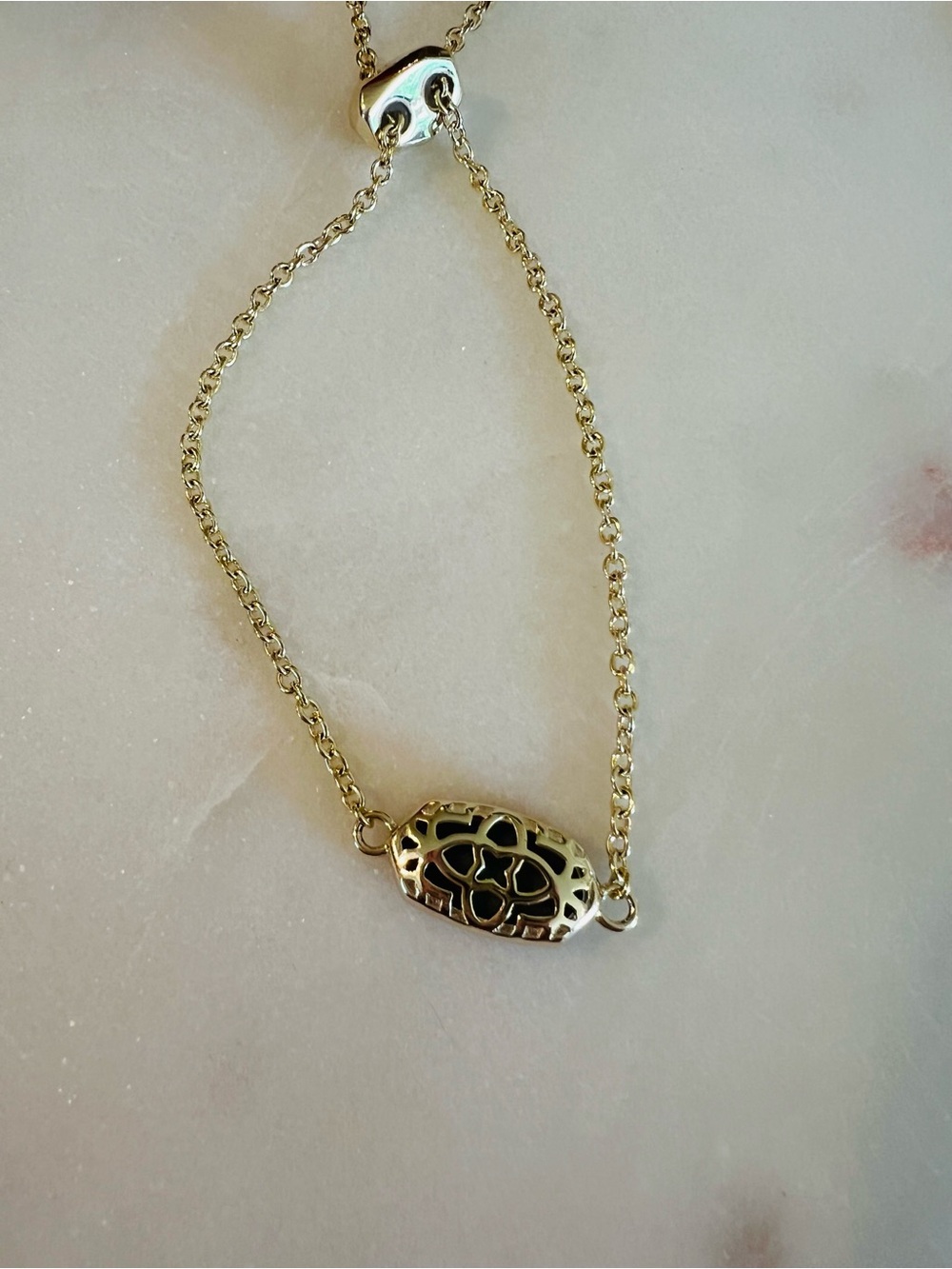 Kendra Scott Elisa Pendant Necklace & Elaina Bracelet set - Picture 7 of 9